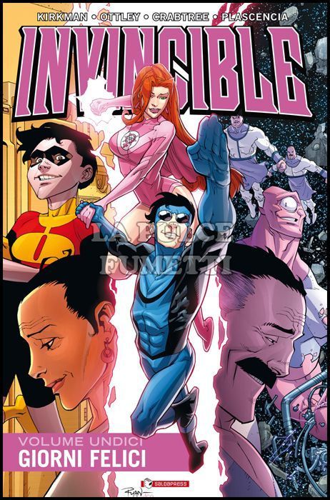 INVINCIBLE - VOLUME #    11: GIORNI FELICI